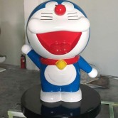 深圳商場定制玻璃鋼卡通雕塑裝飾美陳空間