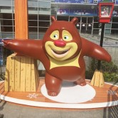 玻璃鋼動漫美陳雕塑