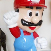 玻璃鋼游戲角色雕塑