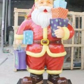 玻璃鋼圣誕老人雕塑