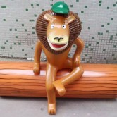 玻璃鋼卡通獅子雕塑