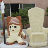 玻璃鋼公仔造型雕塑