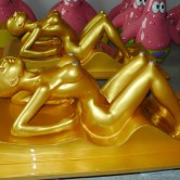 玻璃鋼女人造型雕塑