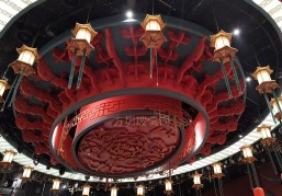 玻璃鋼大型室內美陳裝飾雕塑制作工程：匠心筑造空間藝術新維度